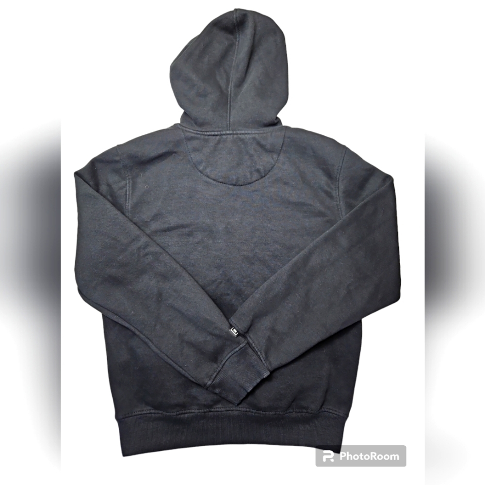 DKNY Mens Pullover Hoodie Black Sz S - Picture 2 of 7